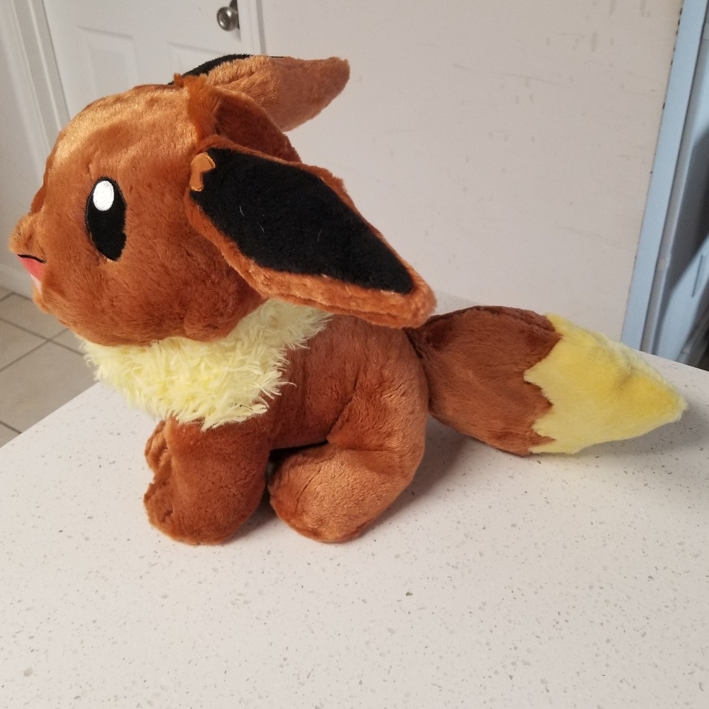 Pokemon Eevee Plush Build-A-Bear Stuffed Animal